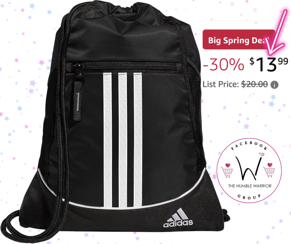 Adidas Alliance Sackpack!